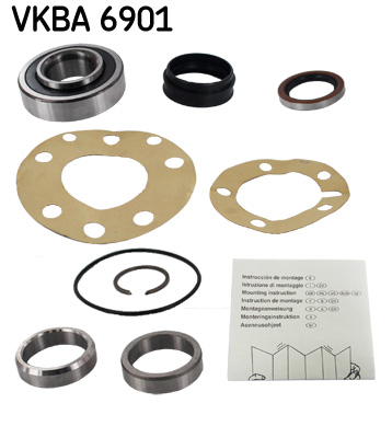 Set rulment roata VKBA 6901 SKF